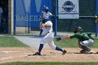 Baseball vs Babson NEWMAC Finals  Wheaton College vs Babson College play in the NEWMAC baseball championship finals. - (Photo by Keith Nordstrom) : Wheaton, baseball, NEWMAC, Babson